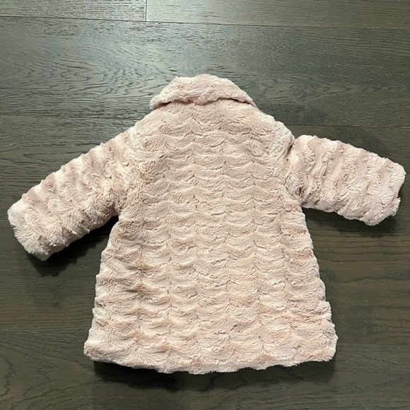 Nula bug pink adorable baby coat 12M NWT retail $85USD - Picture 6 of 6